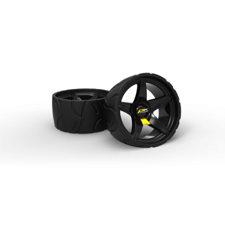 PowaKaddy Wide Sports Wheels (2ks)