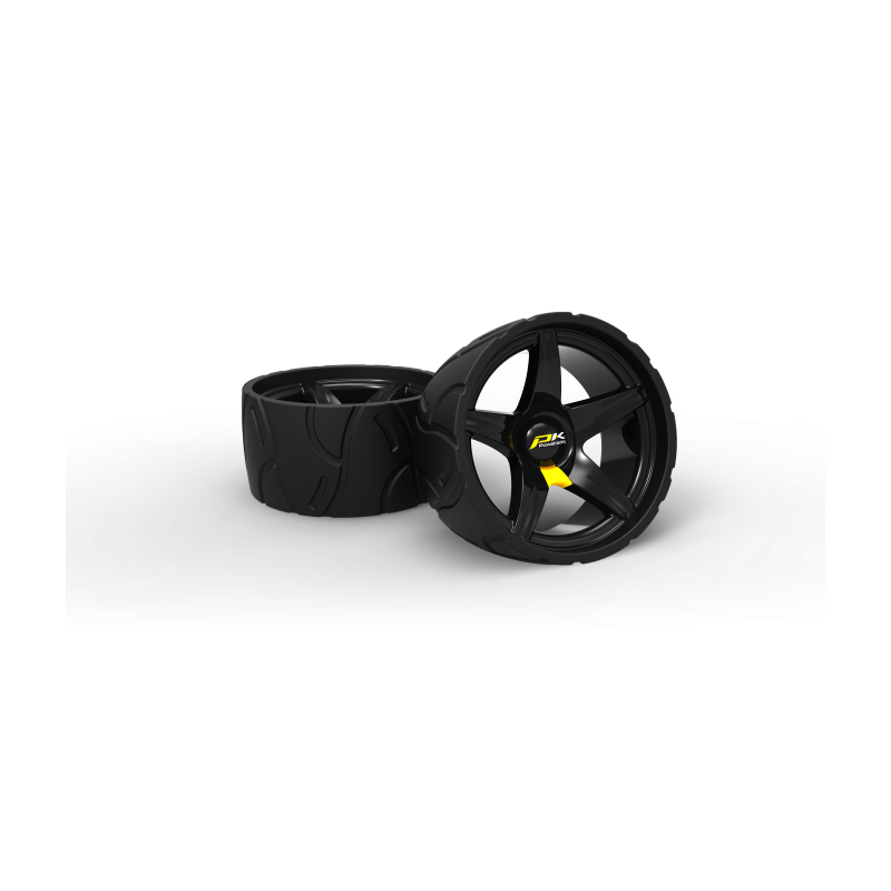 PowaKaddy Wide Sports Wheels (2ks)