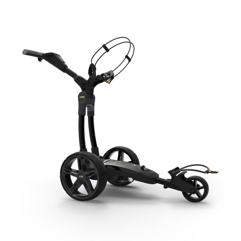 PowaKaddy  FX3 Black EBS + batéria XL Lithium EU