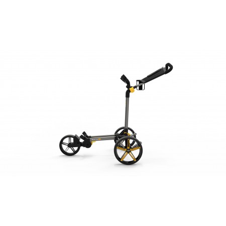 PK DLX-Lite FF Push Cart-Gun Met + Žltá