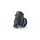 PK MICRA Push Cart-Gun Metal+Modré doplnky