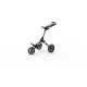 PK MICRA Push Cart-Gun Metal+Modré doplnky