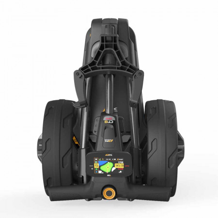 NOVÝ 2024 PowaKaddy Compact CT8 GPS EBS Gun Metal + batéria XL Lithium EU