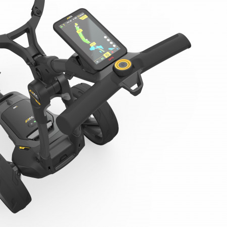 PowaKaddy Compact CT12 EBS GPS Gun Metal + batéria XL Lithium EU
