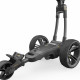 PowaKaddy Compact CT12 EBS GPS Gun Metal + batéria XL Lithium EU