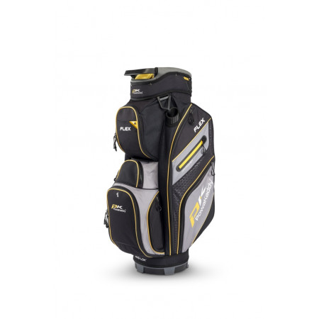 FLEX Bag - Grey with Yellow