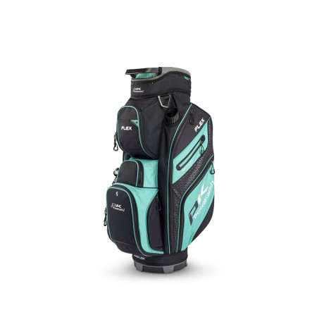 FLEX Bag - Grey with Teal