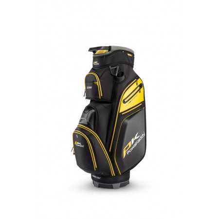 EDGE Bag - Black with Yellow