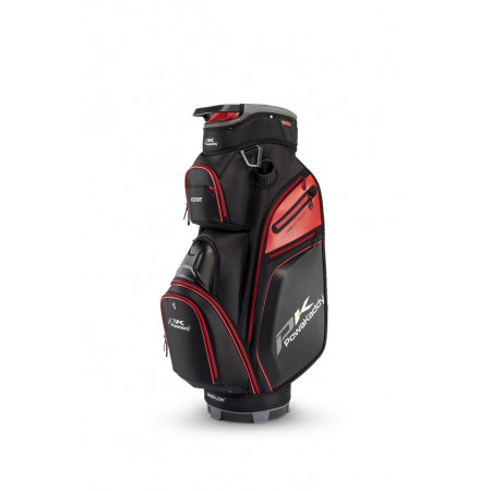 EDGE Bag - Black with Red