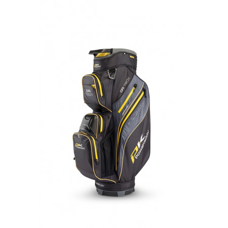DRi-TECH Bag - Black with Yellow