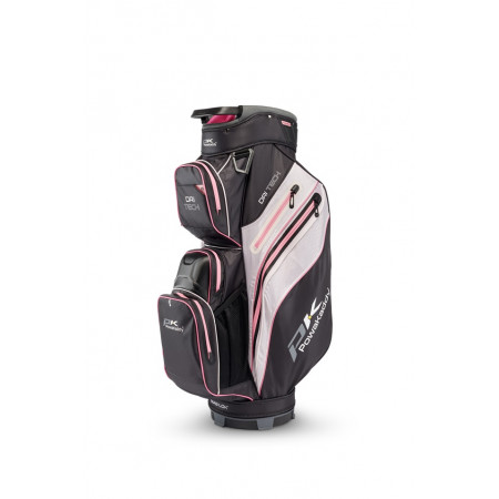 DRi-TECH Bag - Black with Pink