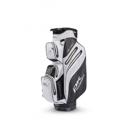 DRi-TECH Bag - White with Black