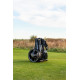 PowaKaddy Compact CT12 EBS GPS Gun Metal + batéria XL Lithium EU